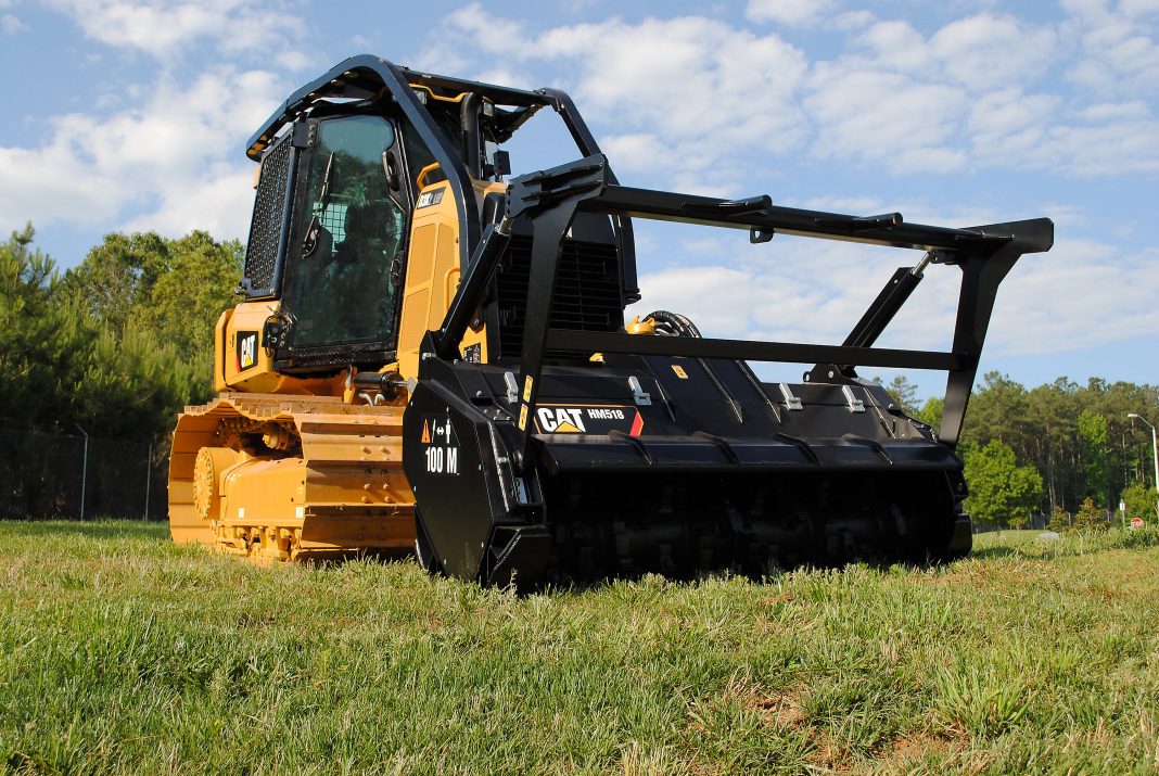 Cat® D3K2 Mulcher Features Durable, Productive Design with Operator ...