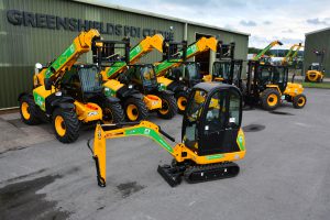 A-Plant has ordered more than £55 million worth of eqipment from JCB.