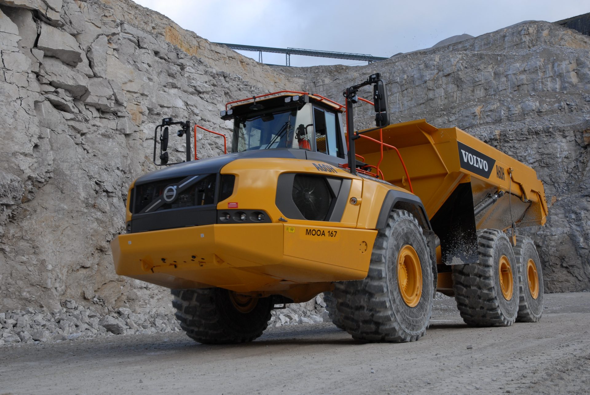 Volvo a60h технические характеристики