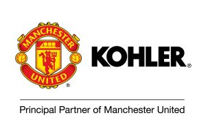 Kohler will be the first shirt sleeve partner for both Manchester United men’s and women’s teams