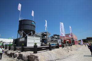 The latest Terex innovations were on view at the recent Hillhead show. 