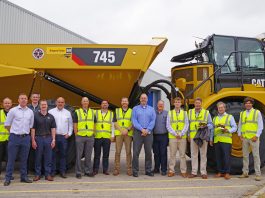 CATERPILLAR DELIVERS 50,000TH CAT® ARTICULATED TRUCK