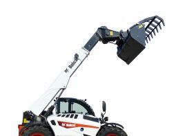 Bobcat Targets Heavy Lift Handling with New Compact Telehandler