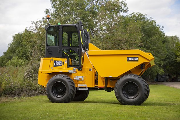 Thwaites Dumper Cab Impact Test - UK Plant Operators