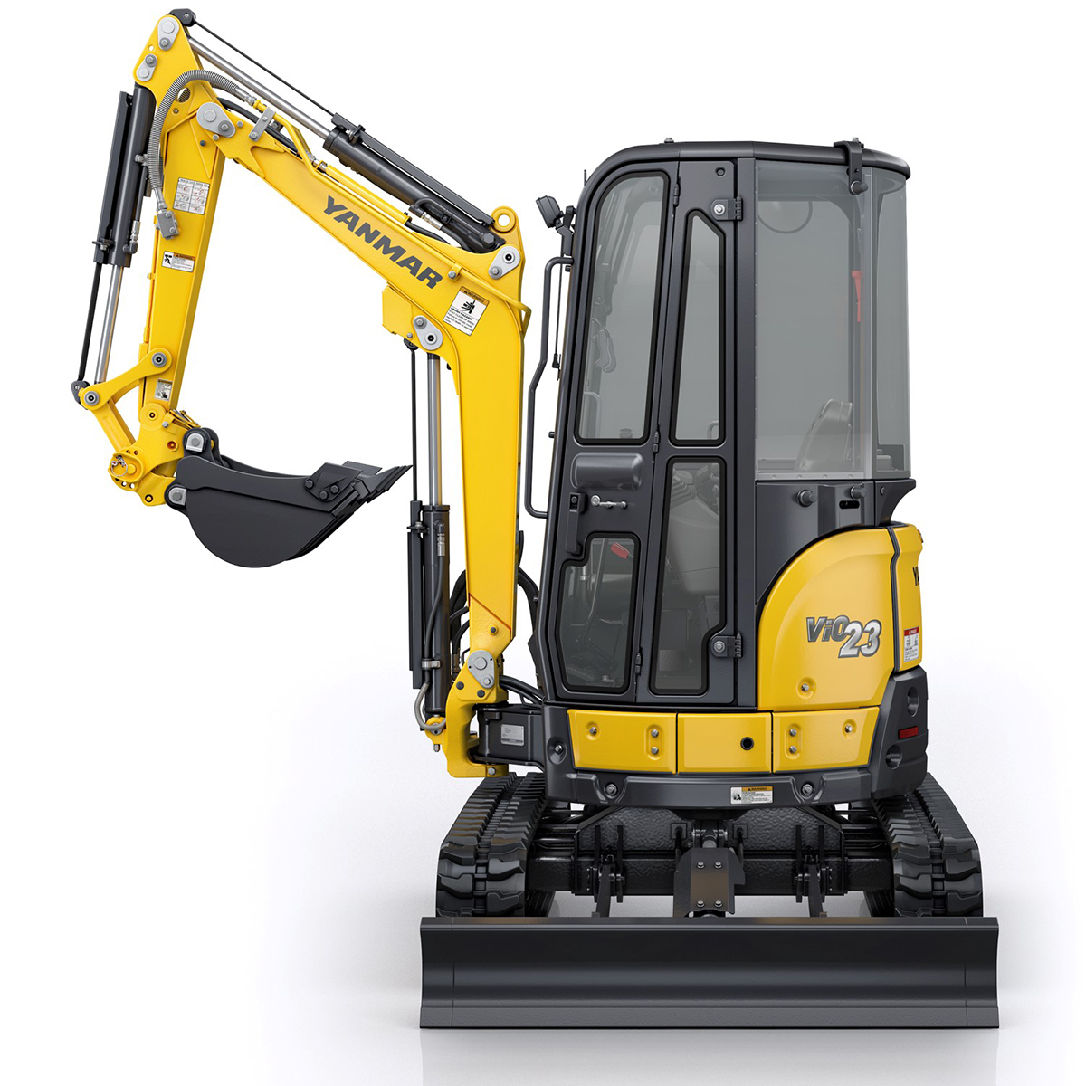 The Yanmar ViO23-6 – compact performance for urban worksites - UK Plant ...