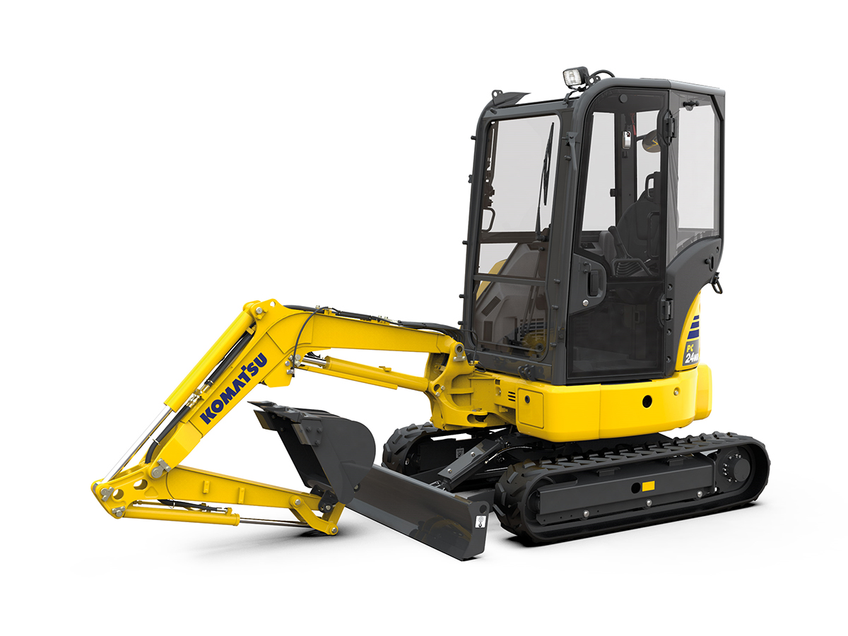 Introducing the new PC24MR-5 mini excavator. - UK Plant Operators